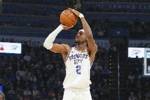 亚历山大成NBA历史第8位连续60场砍20+球员 比肩大帅乔丹科比KD
