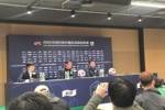 很生气！崔康熙：赛前一再强调不要染红，吴兴涵不是17、8岁球员