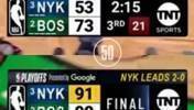 20分算个屁啊！尼克斯今日再次20分逆转凯尔特人！