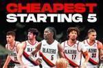 NBA薪资最低的首发阵容？开拓者潜在首发阵容工资仅6400多万！