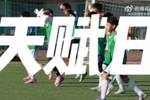 11月22日，北京国安&ldquo;天赋日&rdquo;暨U12梯队选拔在天坛体育中心举行