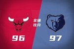 🏀夏联-灰熊1分胜公牛 布泽尔23+6+罚球锁胜局 4号秀威尔逊35+5